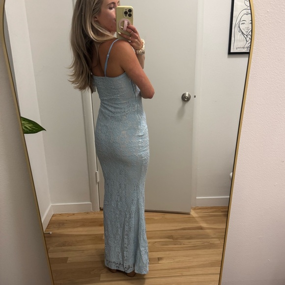 Peppermayo - Sonia Maxi Dress - Blue - Picture 6 of 7